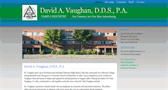 Desktop Screenshot of davidvaughandds.com